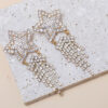 O1CN016ddYJA1XcOmgH90P3_1734342944-0-cib Wholesale Jewelry Star Tassel Metal Earrings