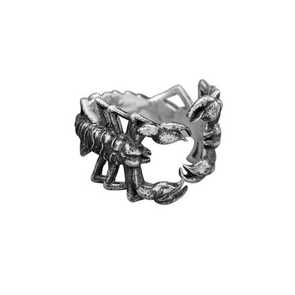 Wholesale Alloy Scorpion Rings for Men