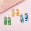O1CN016enlcv1GNsoqoEVhX_4215950611-0-cib Wholesale Butterfly Drop Glue Preserved Flower Rectangular Earrings