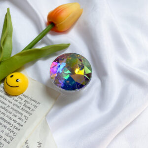 Large round drill bracket-colorful