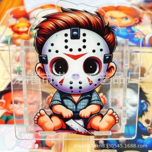 B033-Mask Murderer Penholder