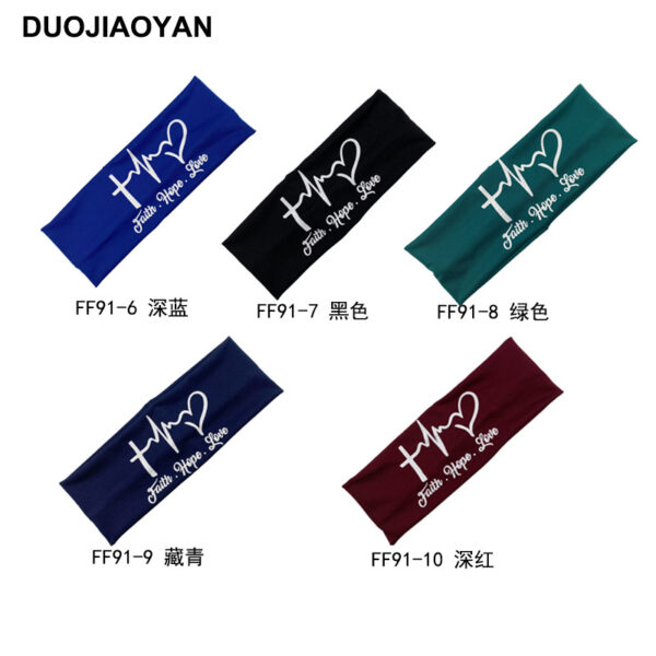 Wholesale Milk Silk Nurse Stretch Button Cloth Headband