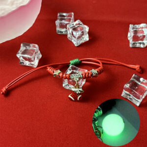 Luminous Christmas wax rope-single strip