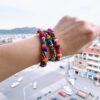 Wholesale Ethnic Style Natural Gravel and Shell Bracelet