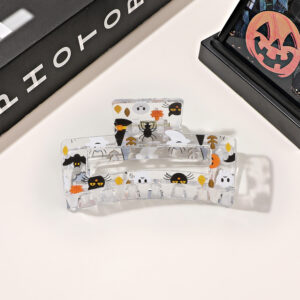 8.5cm transparent square-hat ghost / Qiyue factory direct sales