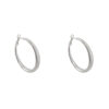 Wholesale Large Circle Alloy Earrings
