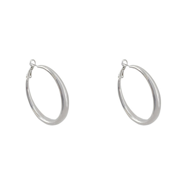 Wholesale Large Circle Alloy Earrings