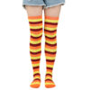 Wholesale Halloween Zebra Over-the-Knee Striped Socks