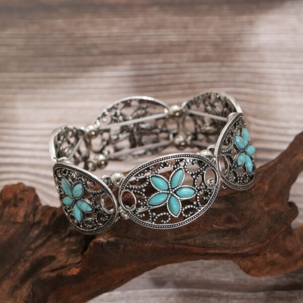 Wholesale Bohemian Style Personalized Hollowed Out Carved Bracelets
