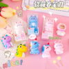 Wholesale Eraser, Portable and Cute Silicone Pencil Sharpener for Primary School Students