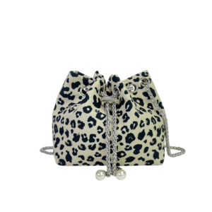 White Leopard Print