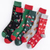 Wholesale Winter Cotton Christmas Men's Stockings