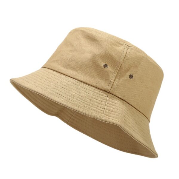 Wholesale Cotton Simple Solid Color Bucket Hat