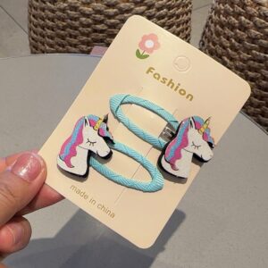 Colorful Unicorn (Pair)