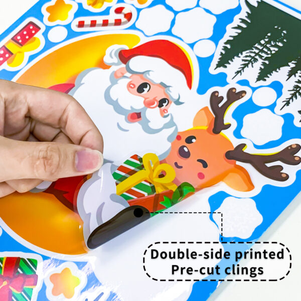 O1CN016kb02z26BqTkS6dEW_2986907624-0-cib Wholesale Christmas Decorative Snowflake Stickers Static Stickers Merry Christmas Window Stickers