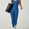 O1CN016kpHps1nrY1ENvwKX_2206483495143-0-cib Wholesale Tight Slim Seamless Jumpsuit Quick Dry Yoga Clothes