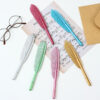 Wholesale Plastic Feather Ballpoint Pens