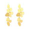 Wholesale Exaggerated Earrings Light Luxury Retro European and American Stainless Steel Earrings