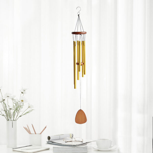 Wholesale 26 Inch Wind Chime Metal Aluminum Tube Hanging Garden Decoration