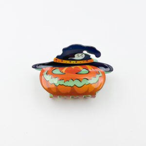 Yellow hat pumpkin 7.7cm