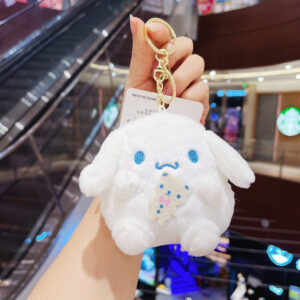 Plush series coin purse-jade gui dog without tag