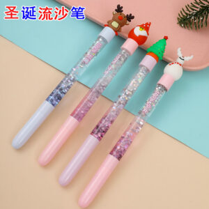0.5mm / Christmas quicksand gel pen