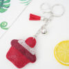 Wholesale Velvet Cake Ice Cream Hot Diamond Keychains