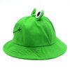 Wholesale Cotton Polyester Frog Embroidery Fisherman Hat