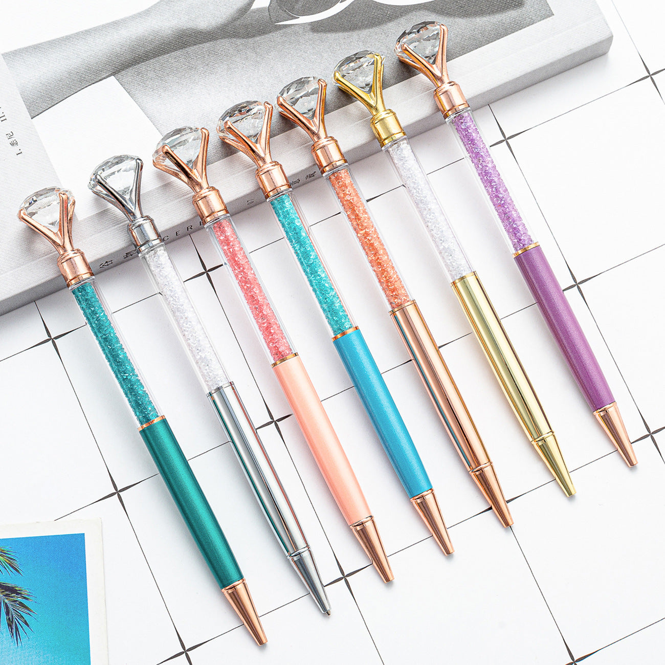 Wholesale Crystal Diamond Pen Ballint Pen Gift
