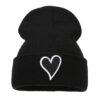 O1CN016qm9mL2AbGxm2voRQ_2496528221-0-cib Wholesale Love Patch Warm Knitted Hat Woolen Hat