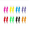 O1CN016rYj2Z1ZFcIToRWkk_1794553165-0-cib Wholesale Multicolor Fluorescent Lightning Acrylic Earrings