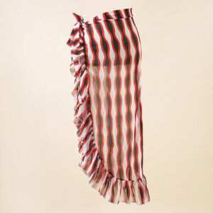Long black and red stripes (ZS2025) / All yards