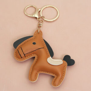 Mouth sewn horse brown