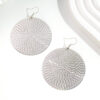 O1CN016sJr5W1WVhSpoeB2h_3379762794-0-cib Wholesale Alloy Electroplated Round Ring Earrings