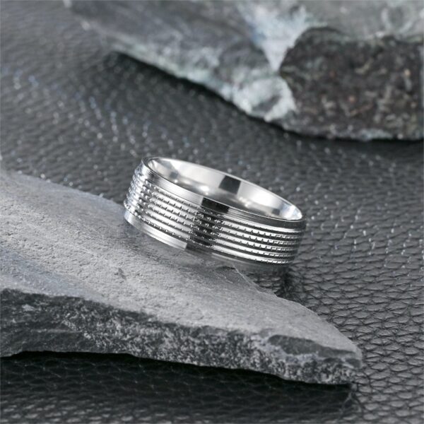 O1CN016suQtk2HxRNPl2pjm_2647339217-0-cib Wholesale Titanium Steel Men's Ring