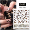 Wholesale Leopard Print Resin Nail Enhancement