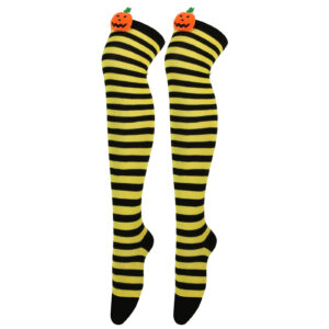 Yellow and black strips/Pumpkin 4 / All yards