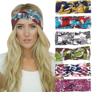 Wholesale Elastic Sports Sweat Absorbent Fabric Headband