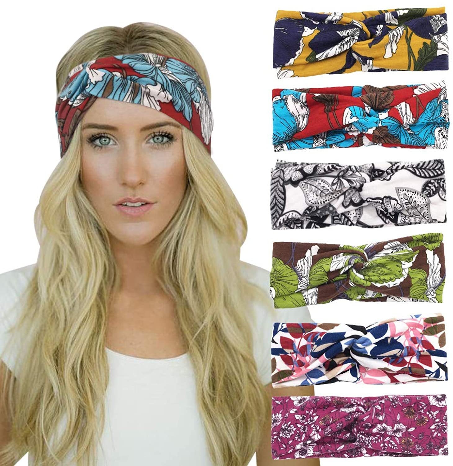 Wholesale Elastic Srts Sweat Absorbent Fabric Headband