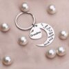 O1CN016vQ2lL2LY1meieGPr_2213272429703-0-cib Wholesale Stainless Steel I LOVE YOU Valentine's Day Mother's Day Gift KeyChain