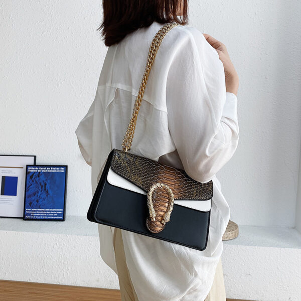 Wholesale Dionysus Crocodile Pattern Fashion Chain Crossbody Shoulder Bag