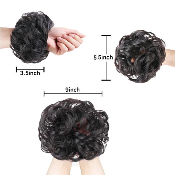 O1CN016vdZlU1b8PIRlzvNO_2206576553420-0-cib Wholesale Wig Hair Tails Hair Ties Hair Accessories