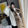 Wholesale of New Winter Furry Shawl Scarves