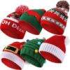 O1CN016x4ZEP27iC2eQJLgr__2215374797830-0-cib Wholesale Christmas Knitted Hats