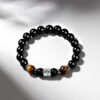 Wholesale New Chinese Style Tiger Eye Stone Men's Bracelet