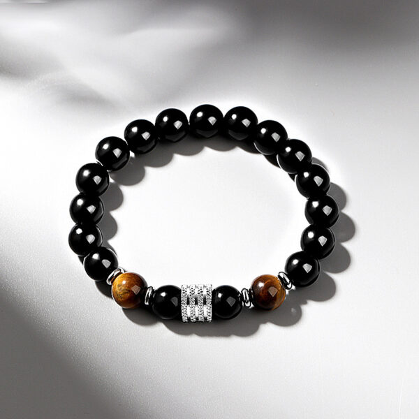 Wholesale New Chinese Style Tiger Eye Stone Men's Bracelet
