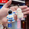 O1CN016yNAb82BkiafDZzuQ_2210259538377-0-cib Wholesale Cartoon Waving Astronaut Soft Rubber Keychains