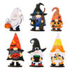 Wholesale of New Halloween Ghost Wood Ornaments