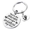 Wholesale You're The Mom Everyone Mother's Day Stainless Steel Creative Keychain