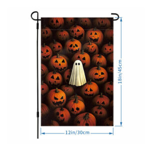 Flag cloth 30*45cm / Halloween wshhy002